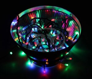 Светодиодная гирлянда Light-neon «Твинкл лайт» мультиколор 20 м 200 LED