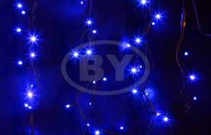 Светодиодная гирлянда Neon-night «Дюраплей LED» синий 12 м