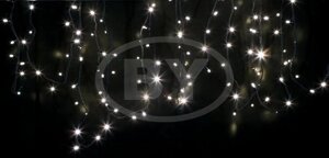 Светодиодная гирлянда Neon-night «Дюраплей LED» теплый белый 12 м