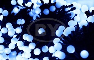 Светодиодная гирлянда Neon-night Клип лайт шарики синий 3 нити по 20 м