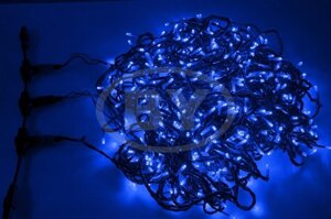 Светодиодная гирлянда Neon-night Клип лайт синий 3 нити по 20 м
