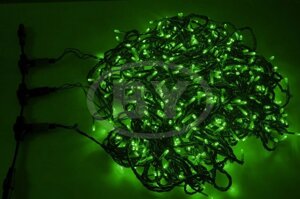 Светодиодная гирлянда Neon-night Клип лайт зелёный 3 нити по 20 м