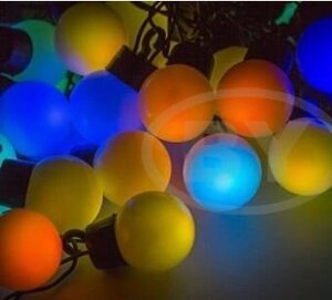 Светодиодная гирлянда Neon-night LED шарики RGB 5 м Ø 25 мм