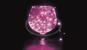 Светодиодная гирлянда Neon-night «Твинкл лайт» фиолетовый 10 м