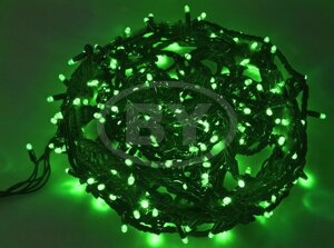 Светодиодная гирлянда Neon-night «Твинкл лайт» зеленый 20 м