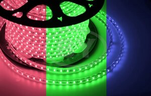 Светодиодная лента Light-neon 10*7 мм RGB /1М