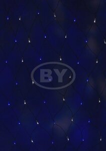 Светодиодная сетка Neon-night 2.5*2.5 м белый/синий [215-032]
