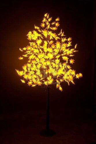 Светодиодное дерево Neon-night Клён желтый
