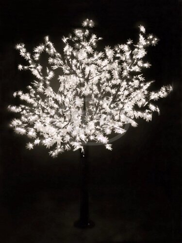 Светодиодное дерево Neon-night Сакура белый 3.6 м,3 м IP 54