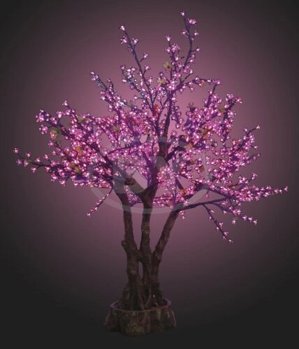 Светодиодное дерево Neon-night Сакура фиолетовый 1.7 м