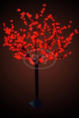 Светодиодное дерево Neon-night Сакура красный 1.5 м,1.3 м