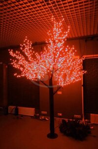 Светодиодное дерево Neon-night Сакура красный 1.5 м,1.8 м
