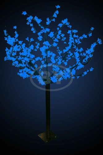 Светодиодное дерево Neon-night Сакура синий 1.5 м,1.3 м