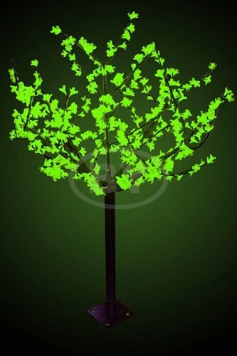 Светодиодное дерево Neon-night Сакура зелёный 1.5 м,1.3 м