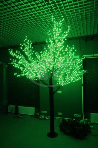 Светодиодное дерево Neon-night Сакура зелёный 1.5 м,1.8 м