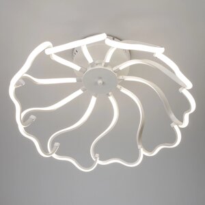 Светодиодный потолочный светильник Eurosvet 90095/10 белый