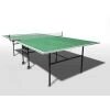 Теннисный стол композитный на роликах WIPS Roller Outdoor Composite 61080 (зеленый)