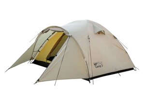 Треккинговая палатка Tramp Lite Camp 4 (песочный)