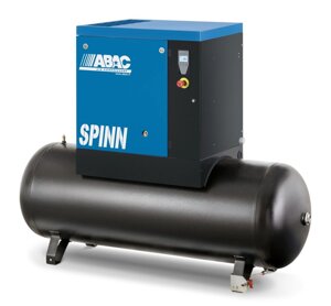 Винтовой компрессор ABAC SPINN 15 TM500 - 10 бар