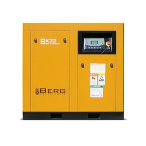 Винтовой компрессор Berg ВК-22-Е ‑ 7 бар