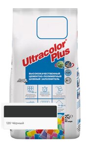 Фуга mapei ultracolor PLUS №120 черный 2 кг