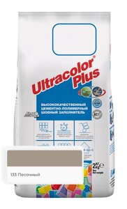 Фуга mapei ultracolor PLUS №133 песочный 2 кг