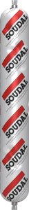 Клей-герметик гибридный "Soudal" Soudaseal 240FC черный 600 мл