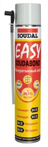 Клей пена Soudabond Easy с трубочкой 750 мл