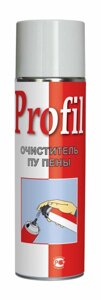 Очиститель монтажной пены "soudal "Profil 400 мл