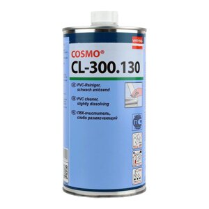 Очиститель слаборастворяющий СOSMOFEN-10, CL-300 130 для ПВХ 1 л