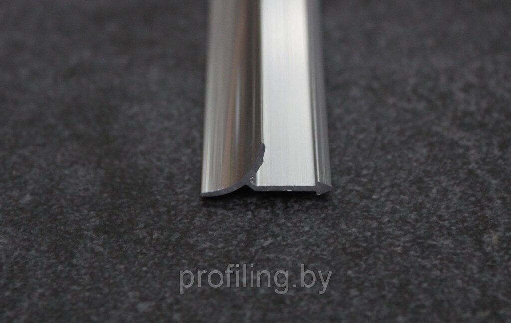 Угол внутренний универсальный для плитки серебро глянец 270см - Беларусь