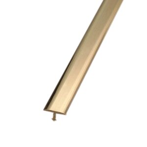 Профиль латунный Projoint T-13мм 2,7м сатинированный матовый