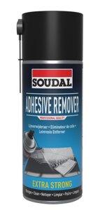 Средство по удалению клея "Soudal" Adhesive Remover аэрозоль 400 мл