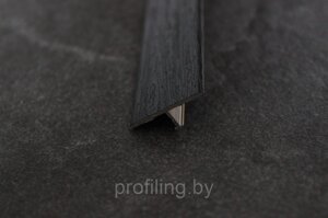 Т - образный профиль 26мм венге черный 2,7м