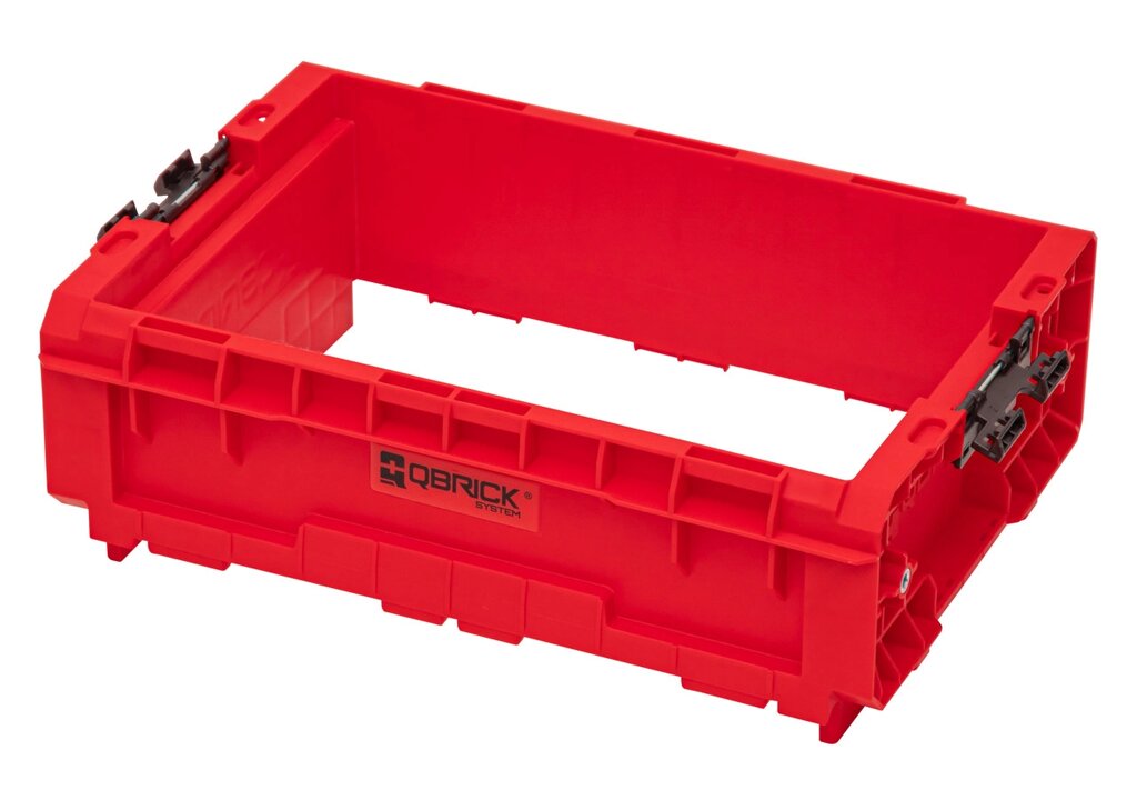 Адаптер для увеличения ящиков Qbrick System PRO Box Extender 2.0 RED Ultra HD Custom, красный от компании ООО "Спрингхауз" - фото 1
