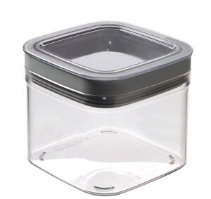 Емкость для сыпучих продуктов Dry Cube 0.8L, серый