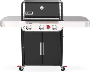 Гриль газовый Weber Genesis E-325S, черный