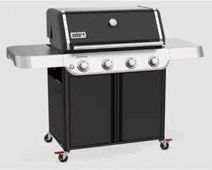 Гриль газовый Weber Genesis E-415, черный