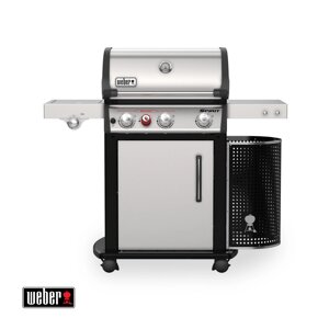 Гриль газовый Weber Spirit SP-335 Premium GBS, нерж. сталь