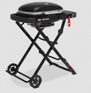 Гриль газовый Weber Traveler Compact, черный