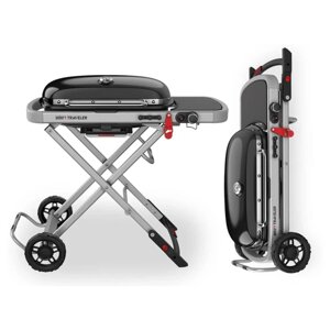 Гриль газовый Weber Traveler NEW, черный