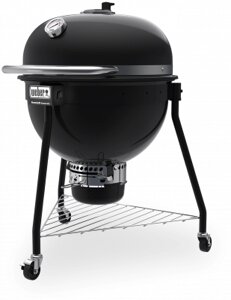 Гриль угольный Weber Summit Kamado E6, 61 см, черный