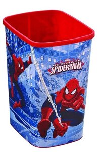 Контейнер для мусора Flip Bin 25л Spiderman, без крышки