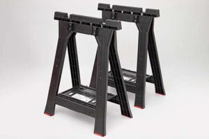 Козлы столярные Qbrick System Sawhorse (2 шт. Custom Connectors, черный