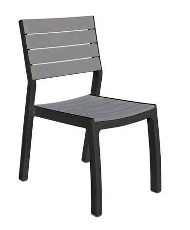 Кресло Harmony, б/п, графит/серый от компании ООО "Спрингхауз" - фото 1