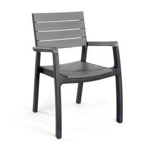 Кресло Harmony, с/п, графит/серый