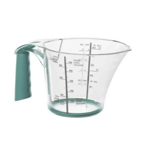 Мерный стакан Loft 0.6 л, прозрачный/зеленый
