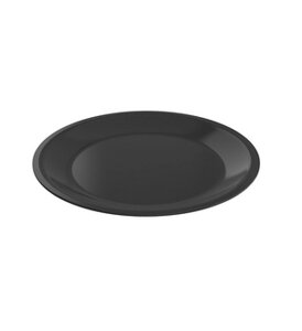 Тарелка Caruba 26 см, угольный черный