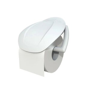 Держатель для туалетной бумаги PORTAROTOLO, белый
