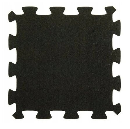 Плитка садовая Comfort Tile 40x40cm, 1 шт, черный от компании ООО "Спрингхауз" - фото 1